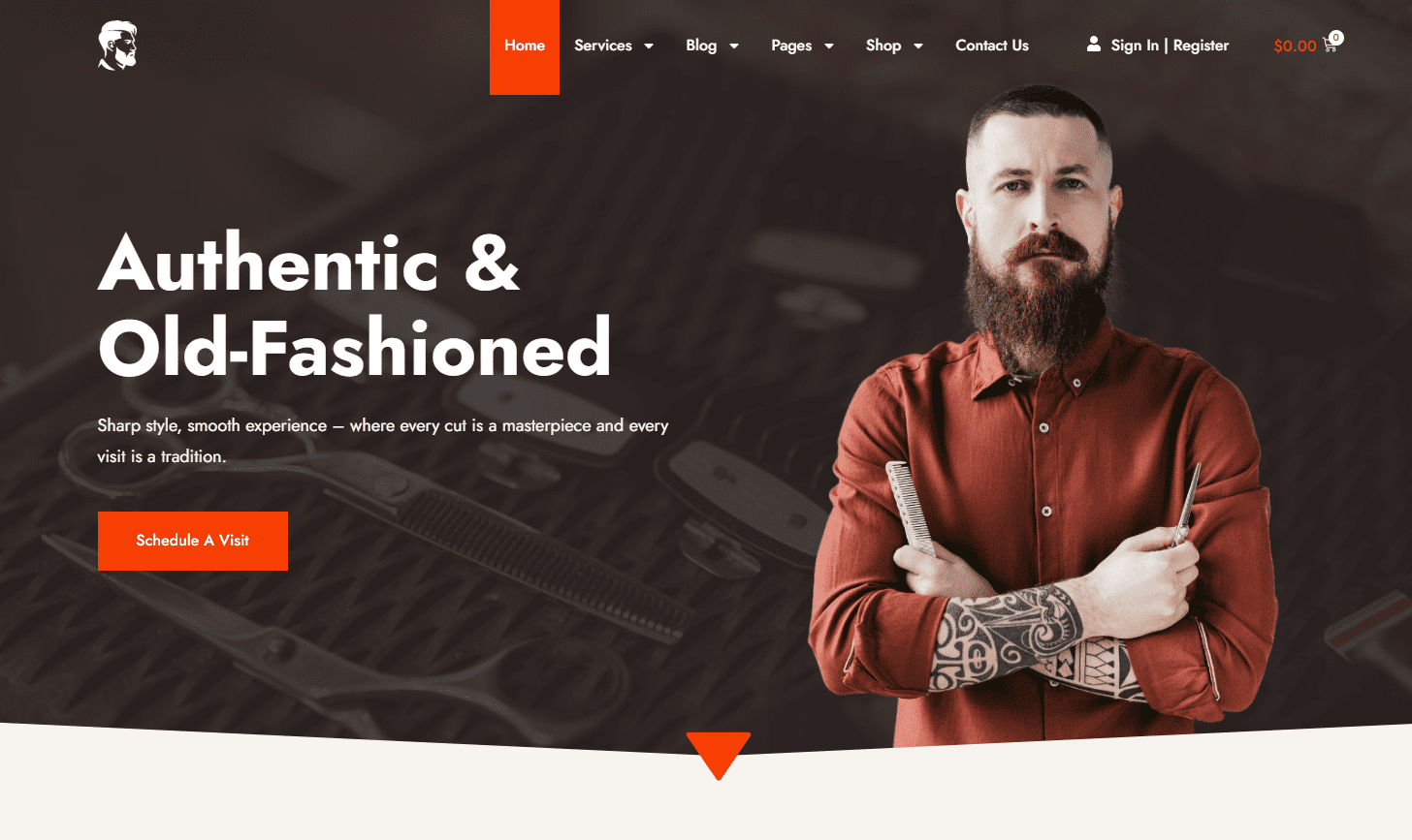 Barbershops & Grooming Studios Professional Web Development